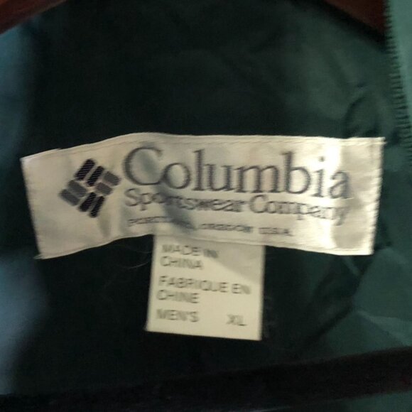 Columbia Mens Bugaboo Windbreaker Jacket Size XL Full Zip Outdoors Interchange - Picture 3 of 16